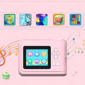 Aparaty natychmiastowe - NATYCHMIASTOWY APARAT APARAT DO DRUKOWANIA DLA DZIECI PREZENTY KREATYWNE - miniaturka - grafika 1