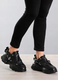 GOE-MM2N4014 cza r36 - Buty sportowe damskie - miniaturka - grafika 1