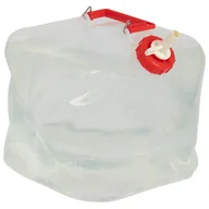 Kanistry - Składany kanister Bo-Camp Jerrycan foldable Solid 10 l Kolor: przezroczysty - miniaturka - grafika 1