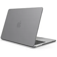 Torby na laptopy - Moshi Etui iGlaze Hardshell Case do MacBook Air 13.6" M2 2022, przydymione - miniaturka - grafika 1