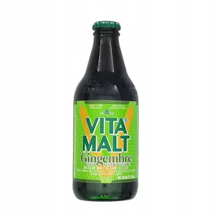 Bezalkoholowy napój słodowy Gingembre Vita Malt 330ml - Napoje gazowane - miniaturka - grafika 1