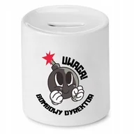 Skarbonki - Skarbonka Dla Zawodnika na Urodziny na Prezent z Nadrukiem ze Zdjęciem + Opakowanie na prezent (wzór 03) - miniaturka - grafika 1