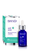Serum do twarzy - Bandi Bandi Medical Expert Anti Acne skoncentrowana ampułka antytrądzikowa 30ml - miniaturka - grafika 1