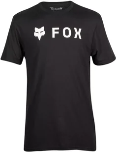 t-shirt FOX ABSOLUTE PREMIUM TEE Black - Koszulki męskie - miniaturka - grafika 1
