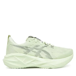 Buty do biegania Asics Novablast 5 1012B765 Zielony - Lekkoatletyka - miniaturka - grafika 1