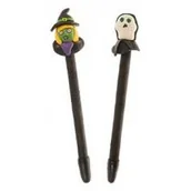Długopisy - Długopis Halloween z figurką - miniaturka - grafika 1