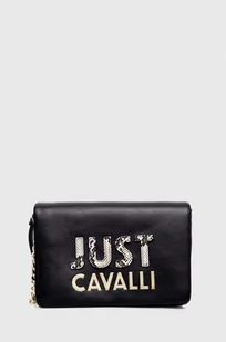 Just Cavalli torebka kolor czarny - Torebki damskie - miniaturka - grafika 1