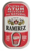 Konserwy i dania rybne - Ramirez Filety Z Dzikiego Tuńczyka W Solance 120 g Tuńczyk Wysokiej Jakości - miniaturka - grafika 1