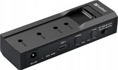 Huby USB - HUB USB Sandberg USB-3 Cloner+Dock M2+NVMe+SATA - miniaturka - grafika 1