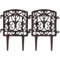 Pozostałe ozdoby ogrodowe - Esschert Design Płotek ogrodowy żeliwny vintage - miniaturka - grafika 1
