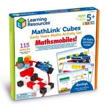 Klocki Kostki Matematyczne Zestaw MathLink Cubes Nowa - Baśnie, bajki, legendy Klocki Kostki Matematyczne Zestaw MathLink Cubes Nowa - Baśnie, bajki, legendy - miniaturka - grafika 1