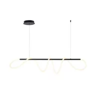 Lampy sufitowe - Balbo lampa wisząca 1xLED/45W czarna 20006PM-BK - miniaturka - grafika 1