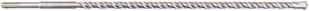 Graphite Wiertło do betonu SDS Plus z podwójną spiralą 14 x 450 mm - Wiertła - miniaturka - grafika 1