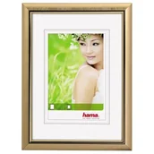 Ramki na zdjęcia - Hama Ramka Saragossa Złoty 10X15 (67674) - miniaturka - grafika 1