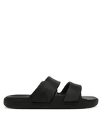 Klapki i japonki damskie - adidas Klapki Znscape Sandals JR3122 Czarny - miniaturka - grafika 1