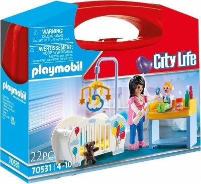 Zestaw City Life 70531 Skrzyneczka Pokój niemowlaka
