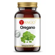 Suplementy naturalne - Oregano - ekstrakt - 90 kaps Yango - miniaturka - grafika 1