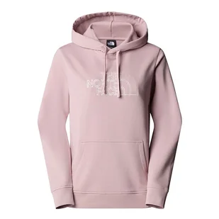 Bluza damska The North Face Drew Peak Light 0A8C1DARF1 - różowa - Bluzy sportowe damskie - miniaturka - grafika 1