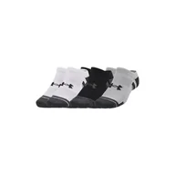 Skarpetki męskie - Skarpety stopki UA Under Armour Performance Tech 3PAK 1379503-011 - miniaturka - grafika 1