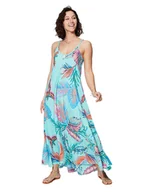 Sukienki - Ipanima Sukienka w kolorze turkusowym - miniaturka - grafika 1