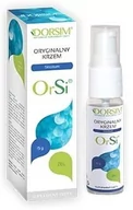 Żele i maści lecznicze - DORSIM Sp. z o.o. ORSI Krzem organiczny żel 15 g - miniaturka - grafika 1
