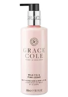Kremy i maski do rąk - Grace Cole Balsam do rąk i ciała Dzika Figa i Różowy Cedr 300 ml 300 ml - miniaturka - grafika 1