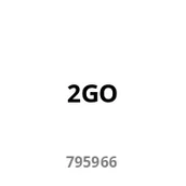 Słuchawki bluetooth - 2GO Douszny zestaw suchawkowy stereo Comfort - czarny - miniaturka - grafika 1