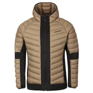 Kurtki męskie - Kurtka męska Progress Trivor Rozmiar: XL / Kolor: brązowy/czarny - miniaturka - grafika 1