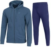 Dresy męskie - 4F MÄSKI DRES BAWEĹNA KOMPLET BLUZA SPODNIE / rozm XXXL 3XL - miniaturka - grafika 1