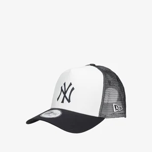 NEW ERA CZAPKA TEAM BLOCK TRUCKER NYY NEW YORK YANKEES - Czapki męskie - miniaturka - grafika 1