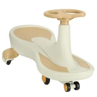 Chodziki - Jeździk Pchacz Grawitacyjny Pojazd Świecące Koła LED z Muzyką Grający 76 cm - miniaturka - grafika 1