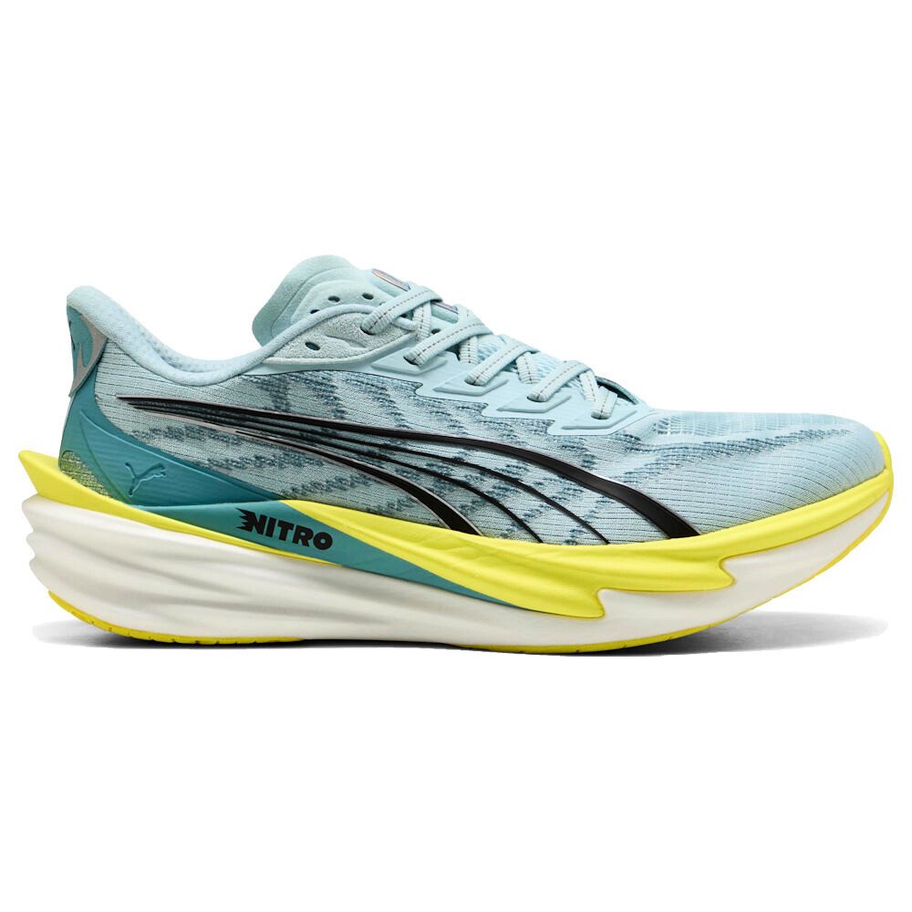 Męskie buty do biegania Puma Deviate Nitro 4 Baltic Sea Blue/Fresh Water UK 9,5