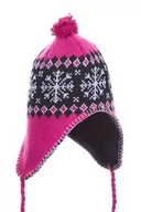 Czapki męskie - Różowa czapka zimowa aspen chiemsee - miniaturka - grafika 1