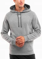 Bluzy męskie - Under Armour bluza męska sportowa z kapturem dresowa hoodie roz. XXL - miniaturka - grafika 1