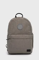 Plecaki - Superdry Plecak męski kolor szary duży gładki - miniaturka - grafika 1