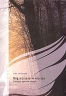 Religia i religioznawstwo - Bóg wpisany w wiersze - miniaturka - grafika 1