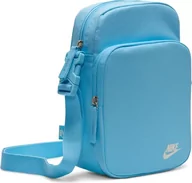 Torby męskie - Nike Unisex saszetka biodrowa Nk Heritage Crossbody, Aquarius Blue/Aquarius Blue/Sail, DB0456-407, MISC, Aquarius Blue/Aquarius Blue/Sail, Einheitsgröße, sport - miniaturka - grafika 1