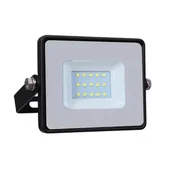 Lampy pozostałe - V-TAC Reflektor LED  10 W, z korpusem Samsung Chip, SMD, 5 lata gwarancji, czarny, biały - miniaturka - grafika 1