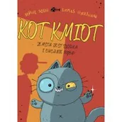 Książki edukacyjne - Zemsta jest słodka… I cuchnie rybą! Kot Kmiot. Tom 1 - miniaturka - grafika 1