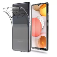 Etui i futerały do telefonów - Samsung Futerał Back Case Ultra Slim 0,3mm do Galaxy A42 5G transparent - miniaturka - grafika 1