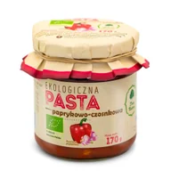 Pasty warzywne - Dary Natury BIO PASTA PAPRYKOWO CZOSNKOWA BIO 170 g - miniaturka - grafika 1