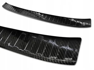 Vw Tiguan II 2015- Nakładka Na Zderzak Carbon - Akcesoria tuningowe - miniaturka - grafika 1