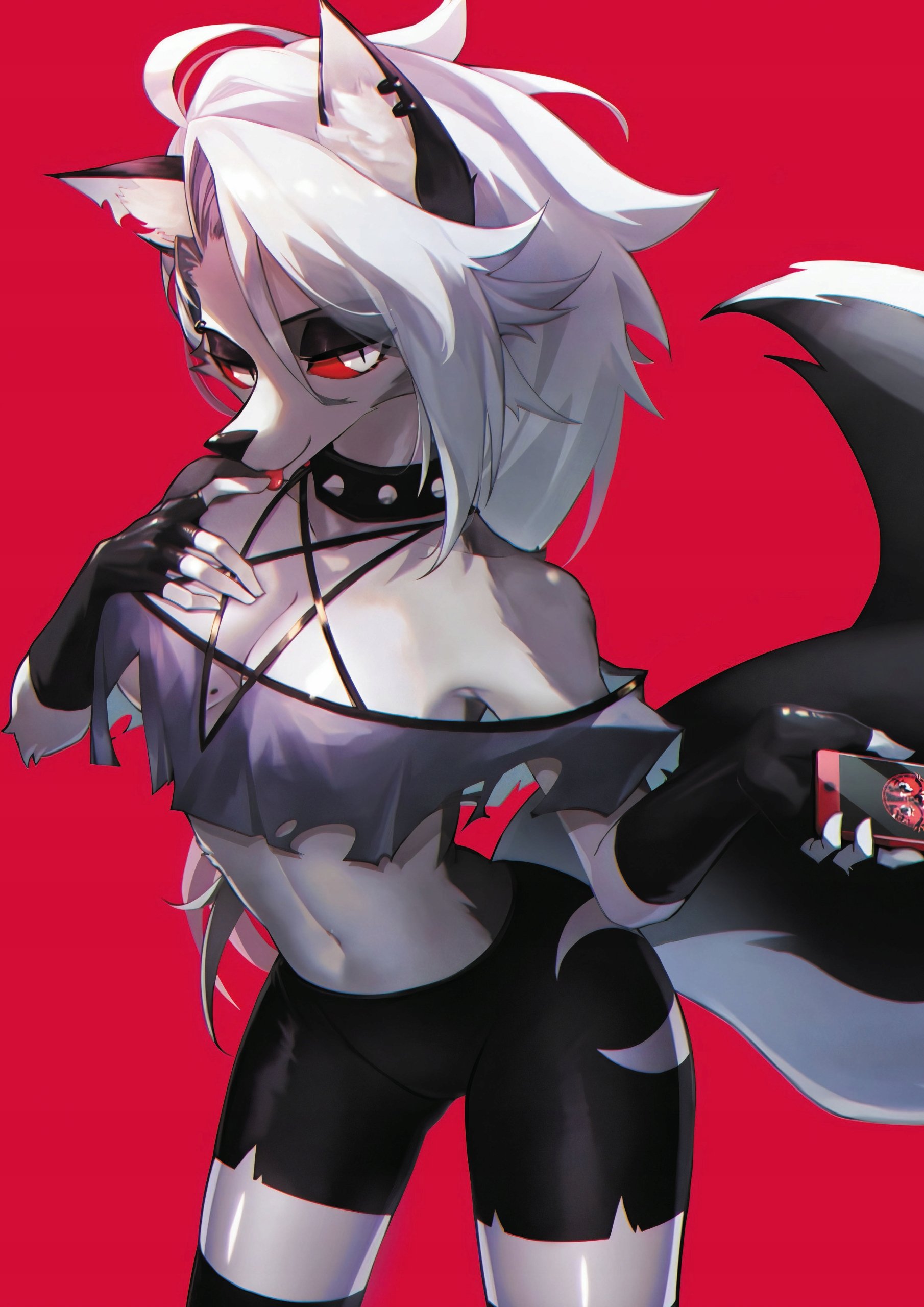 Plakat A2 Helluva Boss Hazbin Hotel Loona