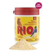 Witaminy i odżywki dla ptaków - RIO Witaminowo-mineralny granulat dla kanarków i egzotycznych 120g - miniaturka - grafika 1