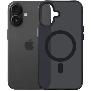 Etui 3MK Smoke Guardx MagCase do Apple iPhone 16 Czarny - Etui i futerały do telefonów - miniaturka - grafika 1