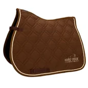 Czapraki - Czaprak jeździecki wszechstronny HORSE-TRADE Barcelona z logo - miniaturka - grafika 1