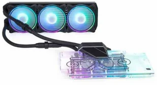 Alphacool Eiswolf 2 GPU AIO 360mm RTX 3080/3090 ROG Strix z Backplate - Chłodzenie wodne - miniaturka - grafika 1