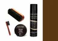 Środki do obuwia i ubrań - Zestaw Pielęgnujący Do Obuwia Butów Skórzanych 4W1 - miniaturka - grafika 1