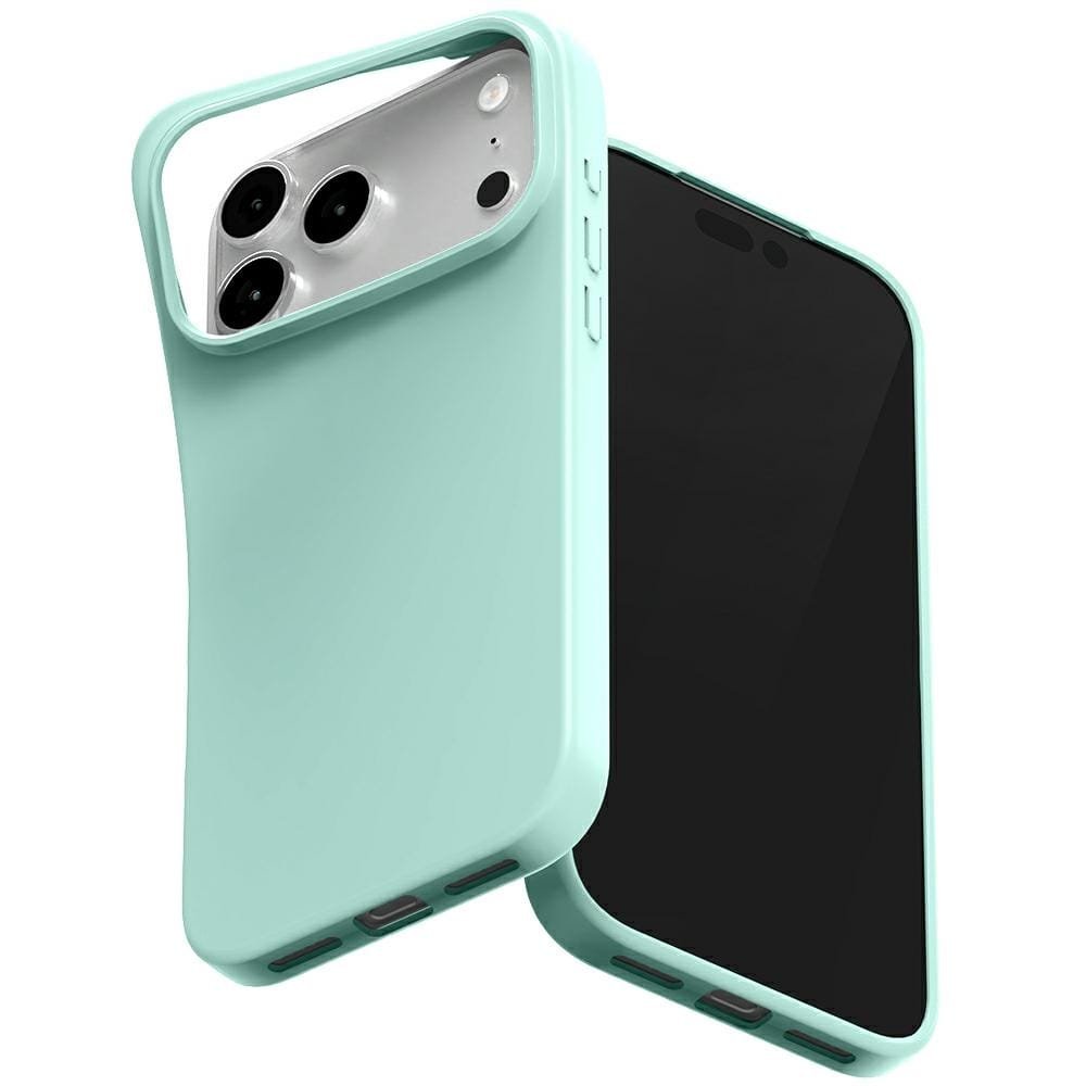 Etui Mercury Soft do iPhone 17 Pro Max miętowy