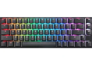 Ducky Mecha Pro SF klawiatura Gaming USB Niemiecki Czarny - Klawiatury - miniaturka - grafika 1